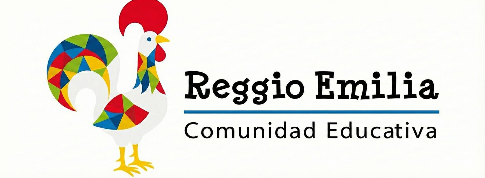 El Gallo — mascota de la Comunidad Educativa Reggio Emilia